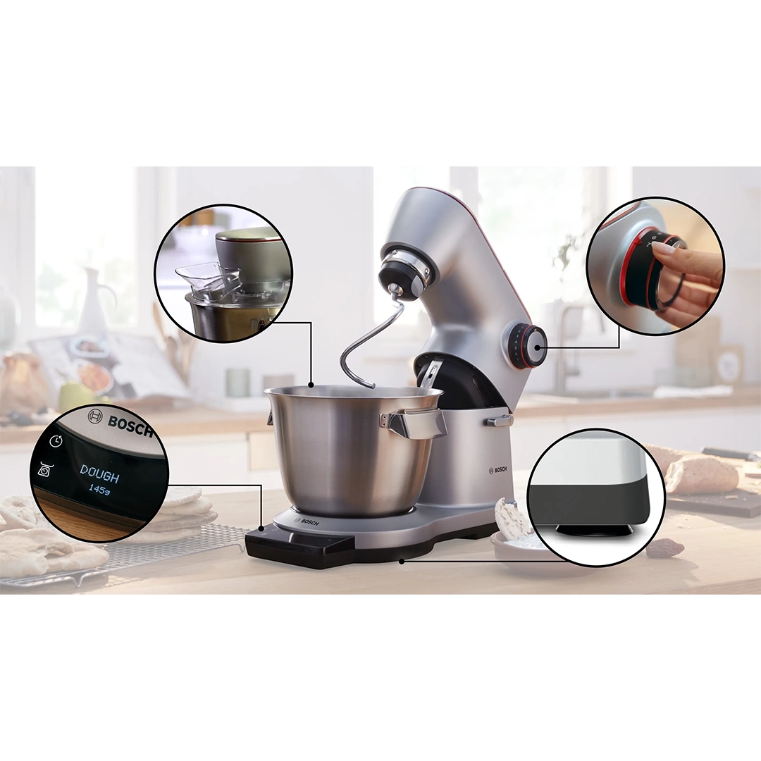 Bosch เครื่อตีแป้งอเนกประสงค์ รุ่น MUM9YX5S12 - Image 3