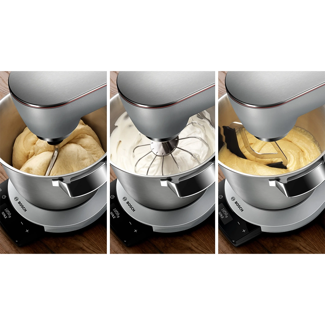 Bosch เครื่อตีแป้งอเนกประสงค์ รุ่น MUM9YX5S12 - Image 5