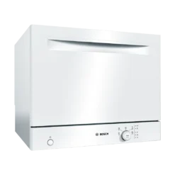 Bosch เครื่องล้างจานแบบแบบตั้งโต๊ะ ซีรี่ส์ 2 ขนาด 55 CM สีขาว รุ่น SKS50E42EU