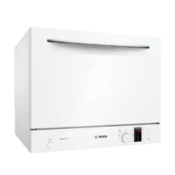 Bosch เครื่องล้างจานแบบแบบตั้งโต๊ะ ซีรี่ส์ 4 ขนาด 55 CM สีขาว รุ่น SKS62E32EU