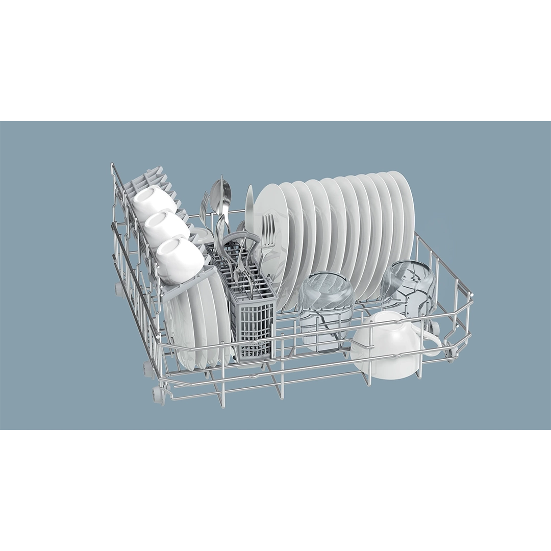 Bosch เครื่องล้างจานแบบแบบตั้งโต๊ะ ซีรี่ส์ 4 ขนาด 55 CM สีขาว รุ่น SKS62E32EU - Image 2