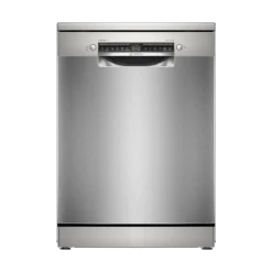 Bosch เครื่องล้างจานแบบตั้งพื้น ขนาด 60 cm สีสแตนเลส ซีรีส์4 รุ่น SMS4ECI26E
