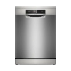 Bosch ซีรีส์ 8 Zeolith เครื่องล้างจานแบบตั้งพื้น ขนาด 60 cm สีสแตนเลส รุ่น SMS8YCI01E
