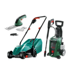 Bosch Smart Garden & Outdoor Living Set - ชุดอุปกรณ์ดูแลสวนและทำความสะอาดภายนอกบ้านครบวงจร