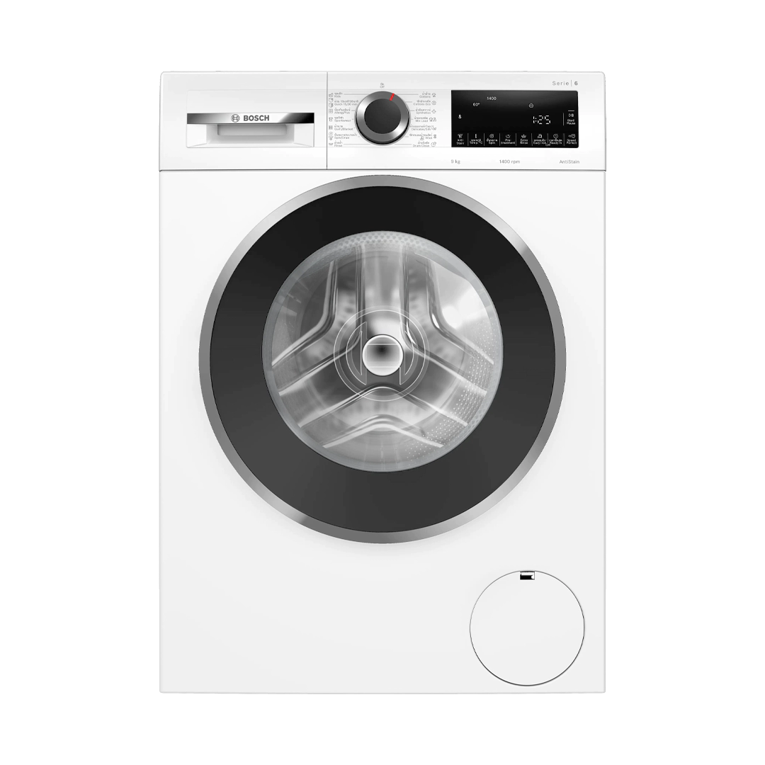 BOSCH เครื่องซักผ้าฝาหน้า 9 กก. ซีรีส์ 6 รุ่น WGG444E2TH - Image 2