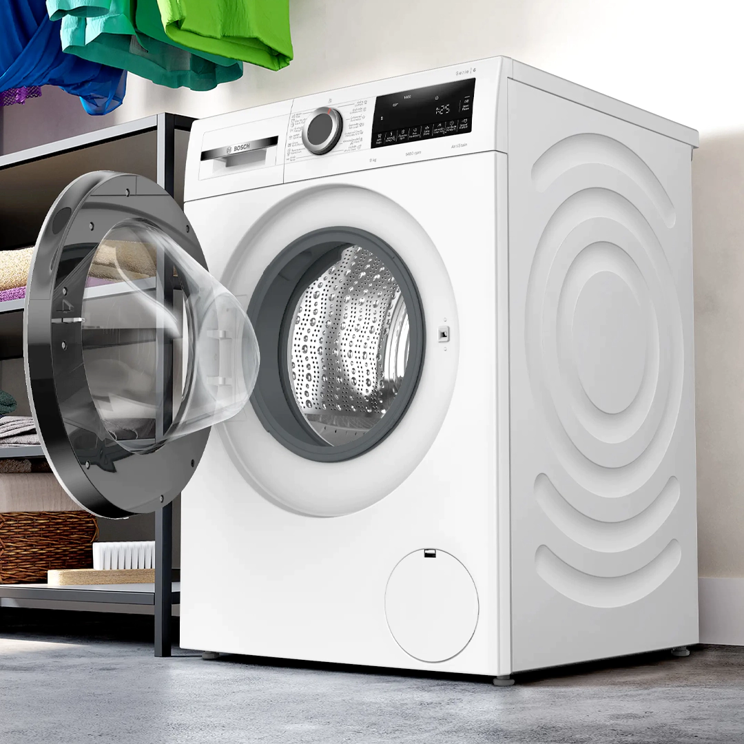 BOSCH เครื่องซักผ้าฝาหน้า 9 กก. ซีรีส์ 6 รุ่น WGG444E2TH - Image 9