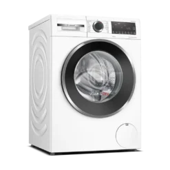 Bosch เครื่องซักอบผ้าฝาหน้า ขนาด 10/6 กก. ซีรีส์ 6 รุ่น WNA254U0TH