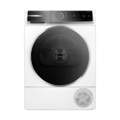 Bosch เครื่องอบผ้าระบบฮีตปั้ม ขนาด 9 กก. ซีรีส์ 8 รุ่น WQB245B0TH