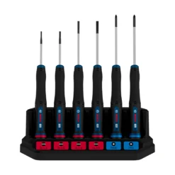Bosch ชุดไขควงหัวแฉกหัวแบน (PH / SL) ชุด 6 ชิ้น รุ่น 1600A039PL