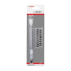 Bosch ชุดข้อต่อดอกไขควงแบบงอได้ 11 ชิ้น รุ่น 2608522376