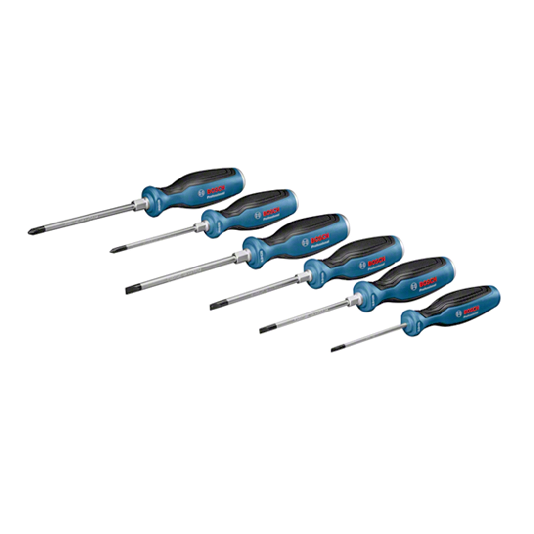 Bosch ชุดไขควง SL+PH 6 ชิ้น รุ่น 1600A016BF - Image 2