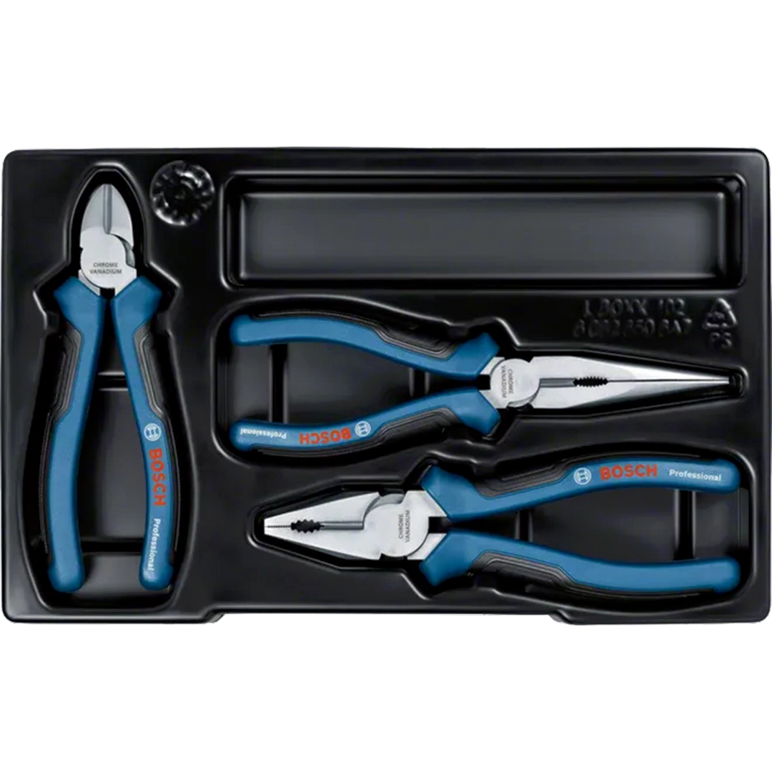 Bosch ชุดคีม 3 ชิ้น รุ่น 1600A016BG - Image 4