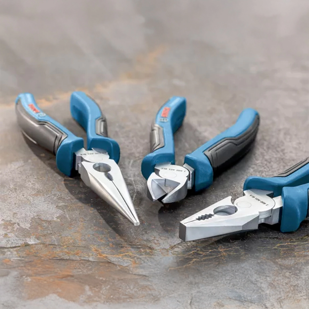 Bosch ชุดคีม 3 ชิ้น รุ่น 1600A016BG - Image 5