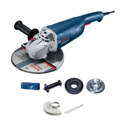 Bosch เครื่องเจียรไฟฟ้า 7" 2200W รุ่น GWS 2200-180 (06018C00K0)