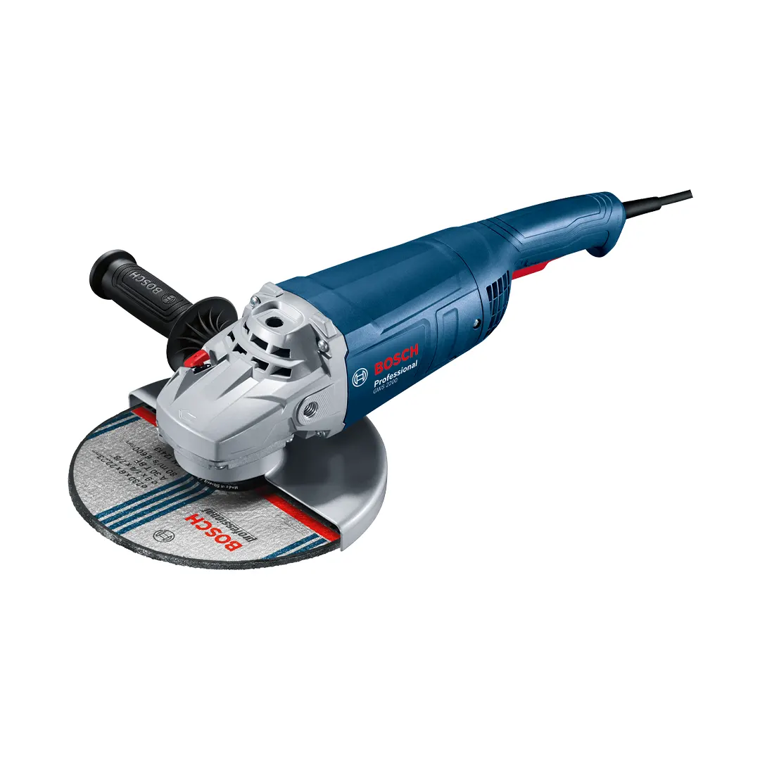 Bosch เครื่องเจียรไฟฟ้า 7" 2200W รุ่น GWS 2200-180 (06018C00K0) - Image 2