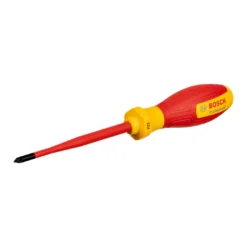Bosch ไขควงกันไฟ VDE หัวแฉก PZ 1x100 มม.
