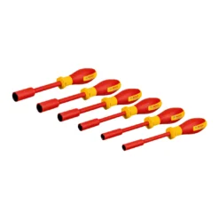 Bosch ชุดไขควงหัวหกเหลี่ยมกันไฟ VDE 6 ชิ้น รุ่น 1600A02NF3