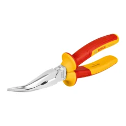 Bosch คีมตัดปากแหลมงอกันไฟ 40° VDE 200 มม. รุ่น 1600A02NE4