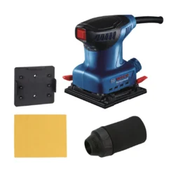 Bosch เครื่องขัดกระดาษทราย 4" 220 W รุ่น GSS 140 A (06012A80K2)