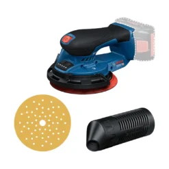 Bosch เครื่องขัดกระดาษทรายระบบลูกเบี้ยวแบบไร้สาย รุ่น GEX 18V-150-3 (เครื่องตัวเปล่า)