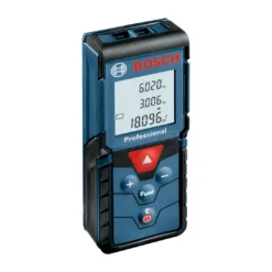Bosch เครื่องวัดระยะด้วยเลเซอร์ 40 เมตร รุ่น GLM 40-12 (06010729K1)