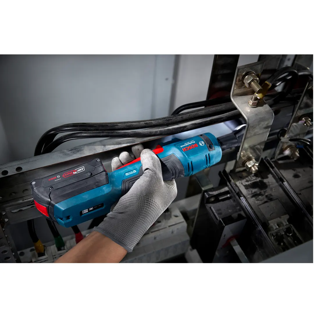 Bosch ประแจบล็อคด้ามฟรีไร้สาย รุ่น GRC 18V-60 (เครื่องเปล่า) - Image 3