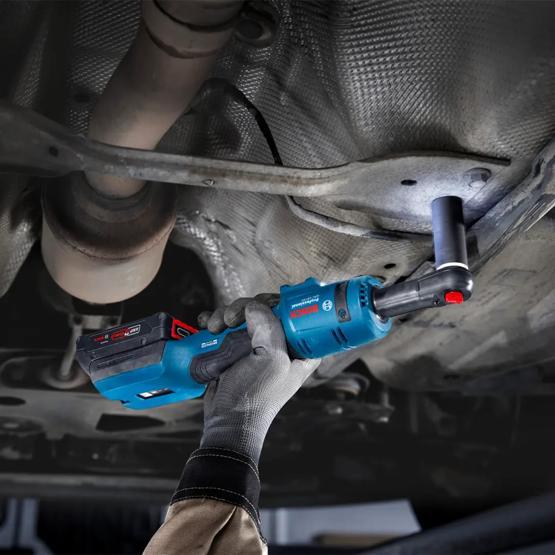 Bosch ประแจบล็อคด้ามฟรีไร้สาย รุ่น GRC 18V-60 (เครื่องเปล่า) - Image 4