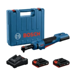 Bosch ประแจบล็อคด้ามฟรีไร้สาย รุ่น GRC 18V-60 (ครบชุด)
