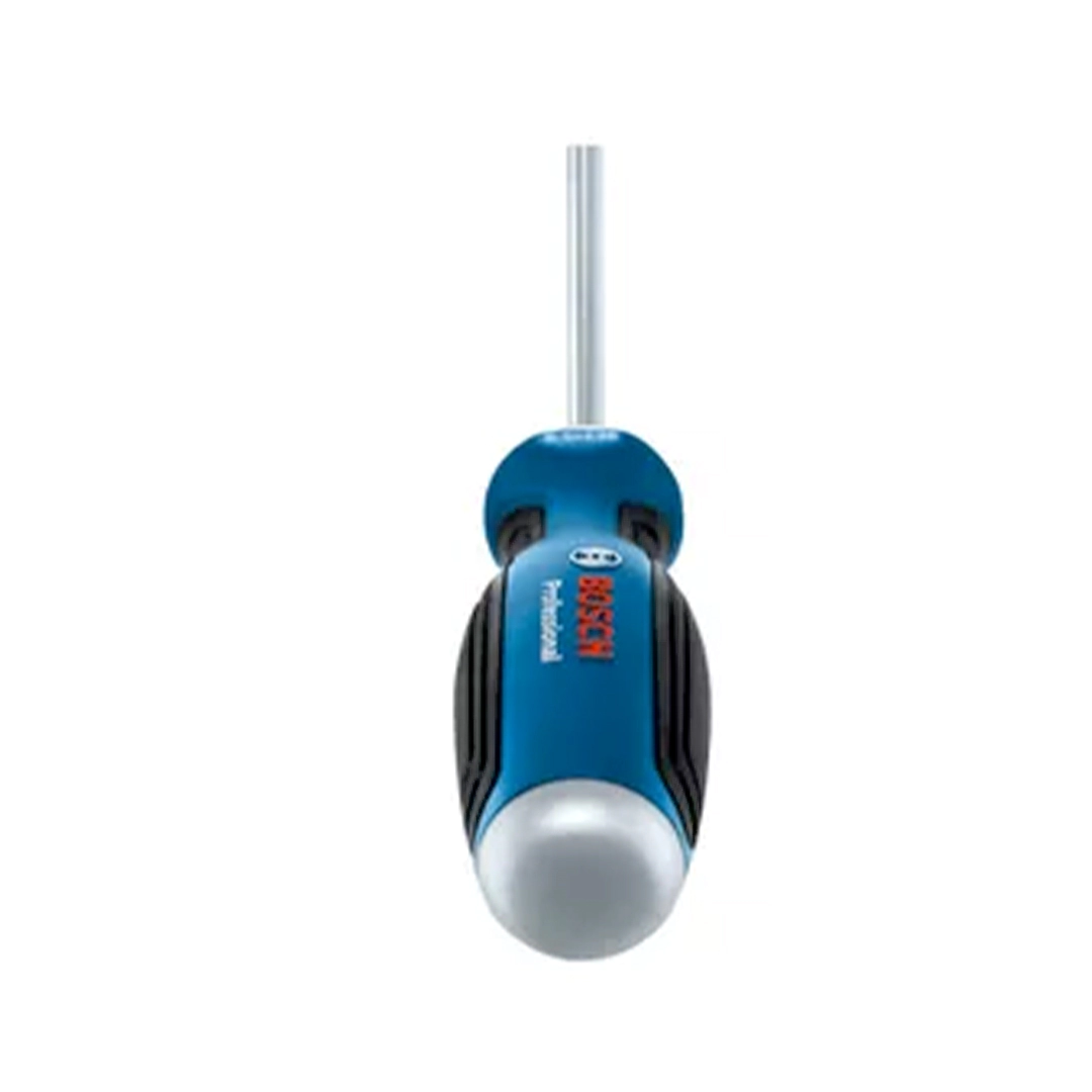 Bosch ไขควงด้ามเต็มหัวแบน SL 4.5x100 มม. รุ่น 1600A01TF9 - Image 2