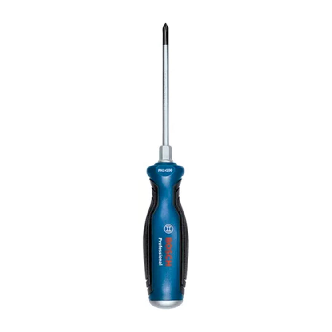 Bosch ไขควงด้ามเต็มหัวแฉก PH 1x100 มม. รุ่น 1600A01TG2 - Image 2