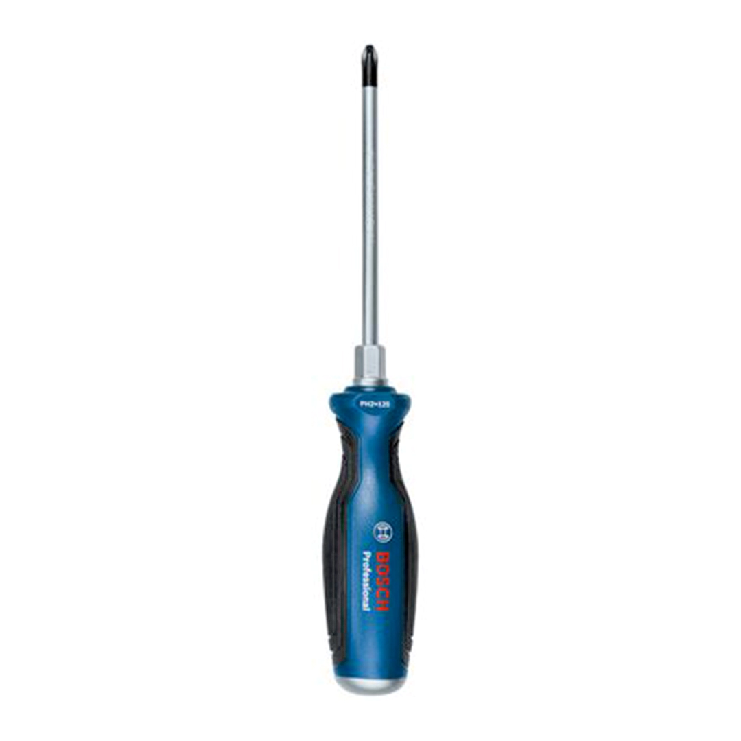 Bosch ไขควงด้ามเต็มหัวแฉก PH 2x125 มม. รุ่น 1600A01TG3 - Image 2