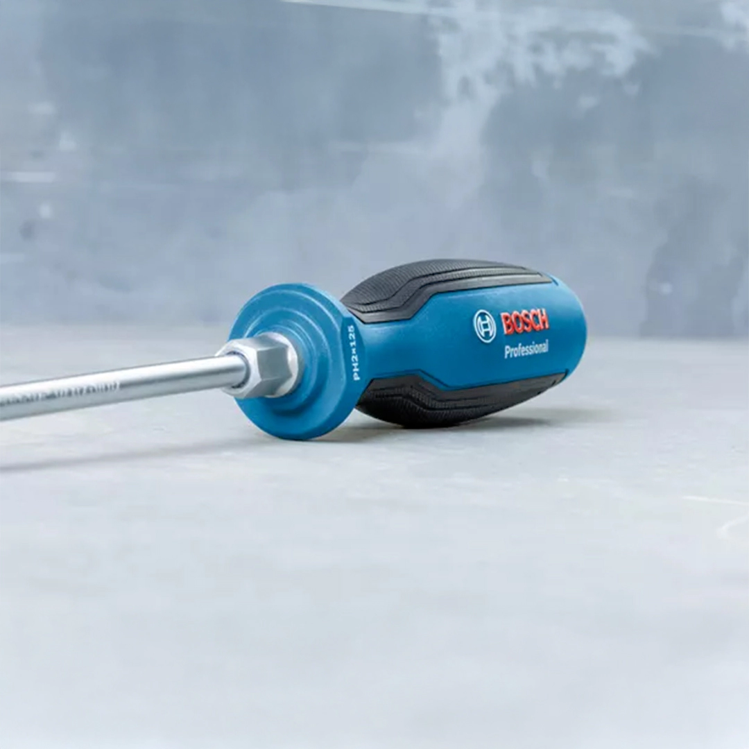 Bosch ไขควงด้ามเต็มหัวแฉก PH 2x125 มม. รุ่น 1600A01TG3 - Image 3