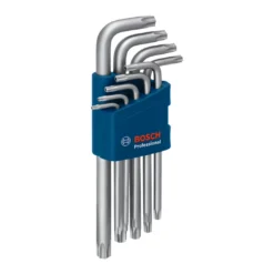 Bosch ชุดกุญแจขันทอร์ค 9 ชื้น รุ่น 1600A01TH4