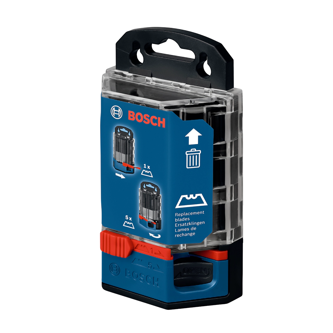 Bosch กล่องสไลด์พร้อมใบมีด 50 ใบ รุ่น 1600A01V3J - Image 2