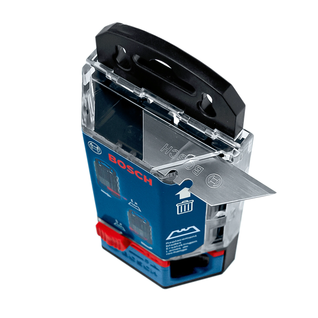 Bosch กล่องสไลด์พร้อมใบมีด 50 ใบ รุ่น 1600A01V3J - Image 4