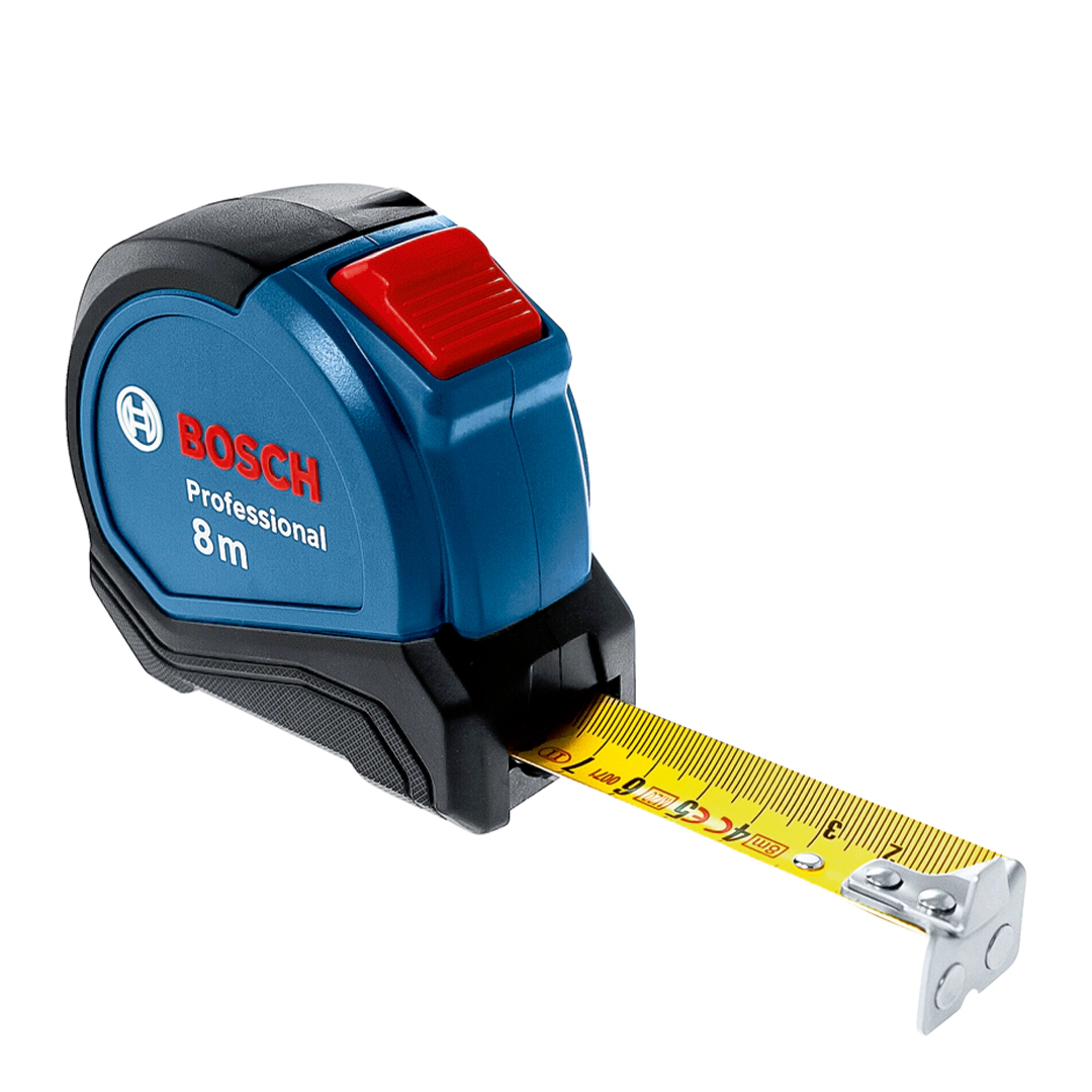 Bosch ตลับเมตร 8 เมตร รุ่น 1600A01V3S