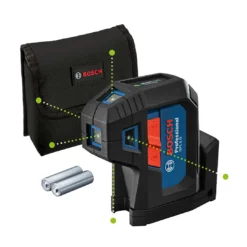 Bosch เครื่องกำหนดตำแหน่งเลเซอร์ 5 จุด รุ่น 0601066P00