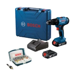 BOSCH COMBO SET ไขควงกระแทกไร้สาย GSB 183-LI แถมชุด X-line ดอกไขควง 32 ชิ้น