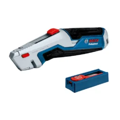 Bosch มีดพับอเนกประสงค์พร้อมใบมีด 10 ใบ รุ่น 1600A027M5
