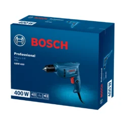 Bosch สว่านไฟฟ้า 10 มม. 400 วัตต์ รุ่น GBM 400 (06011C10K0)