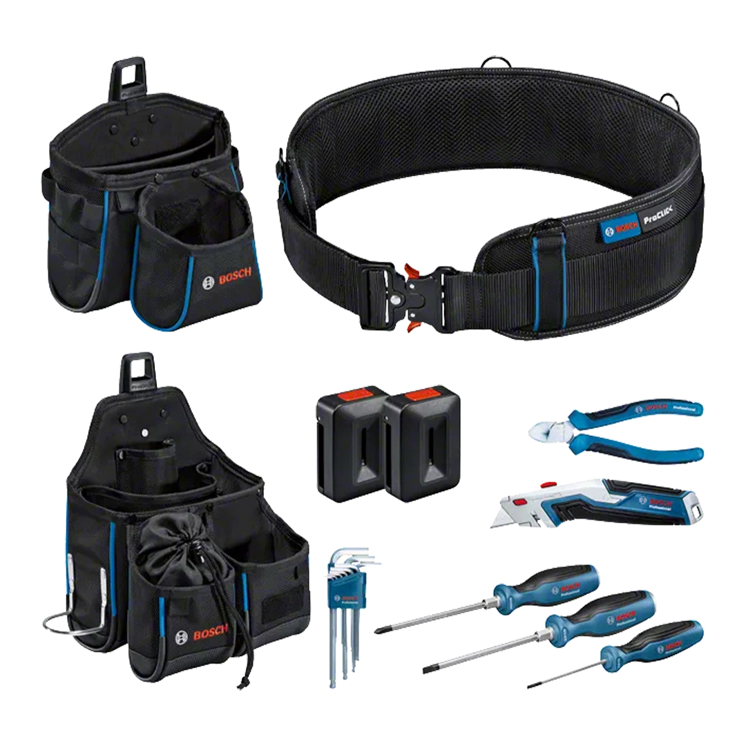 Bosch ชุด Pro-Click ช่างไฟ 11 ชิ้น รุ่น 1600A02H5C