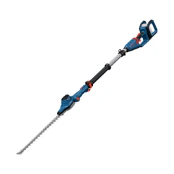 Bosch เลื่อยตัดแต่งพุ่มไม้แบบยืดได้ไร้สาย (เครื่องเปล่า) รุ่น GHE 18V-50 TP (06008D5000)