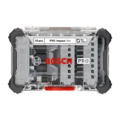 Bosch ชุดไขควง PRO Impact Screwdriving Set, 33 ชิ้น รุ่น 2608521U76