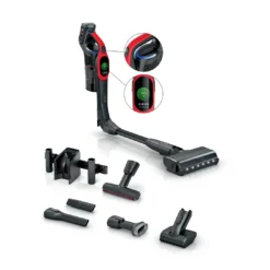 Bosch เครื่องดูดฝุ่นไร้สาย Unlimited 10 ProAnimal สีแดง รุ่น BCS1041PET
