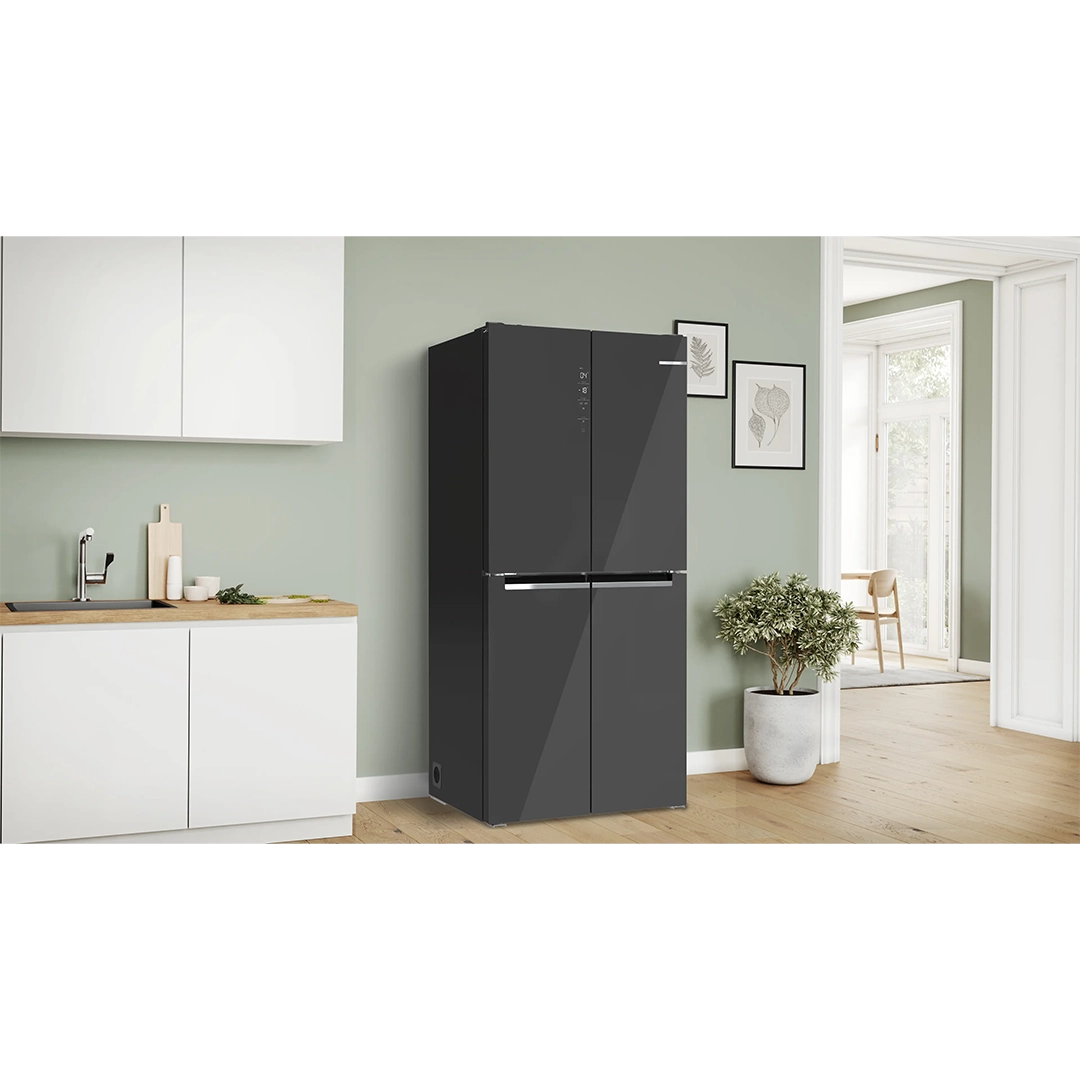 Bosch ตู้เย็น 4 ประตู ซีรีส์ 4 รุ่น KMC85LEEA - Image 3