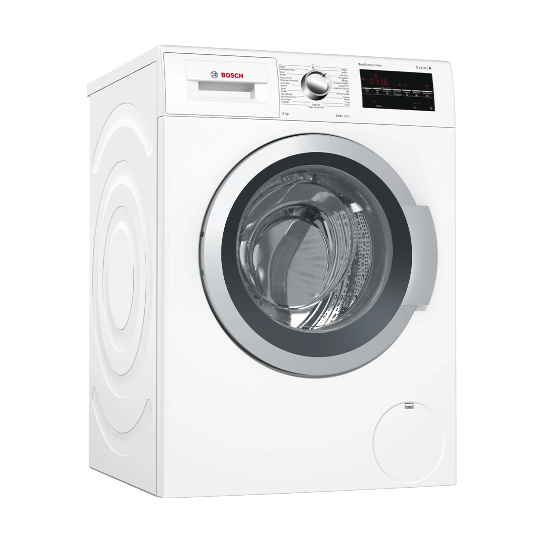 Bosch เครื่องซักอบผ้า ซีรีส์ 4 ขนาด 8/5 กก. รุ่น WDS28461TH