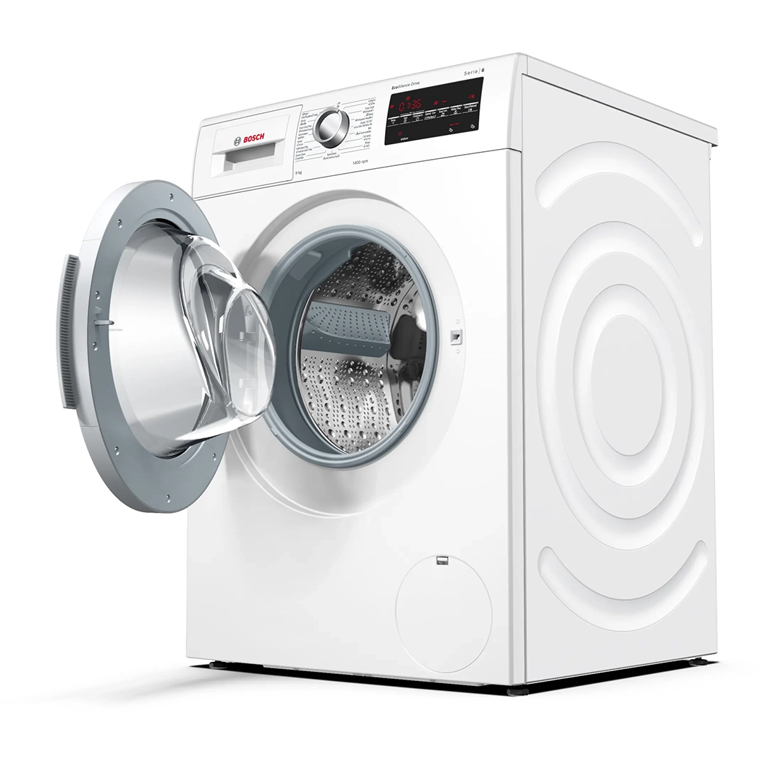 Bosch เครื่องซักอบผ้า ซีรีส์ 4 ขนาด 8/5 กก. รุ่น WDS28461TH - Image 2