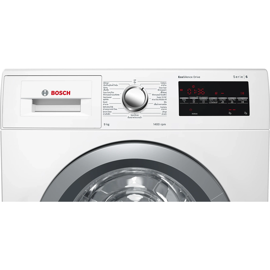 Bosch เครื่องซักอบผ้า ซีรีส์ 4 ขนาด 8/5 กก. รุ่น WDS28461TH - Image 3