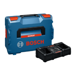 Bosch แท่นชาร์จแบตเตอรี่ 18V 2 ช่อง รุ่น EXAL18V2-320
