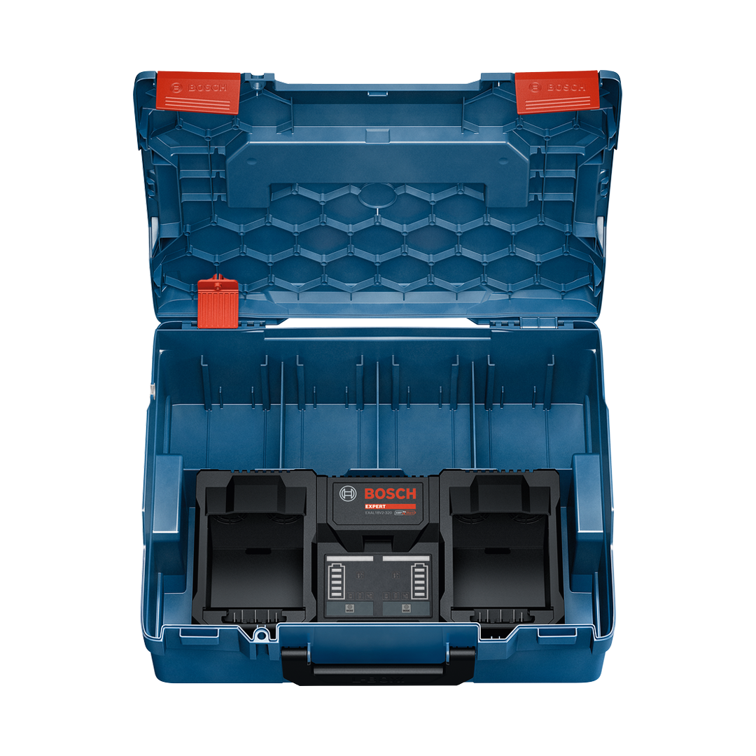 Bosch แท่นชาร์จแบตเตอรี่ 18V 2 ช่อง รุ่น EXAL18V2-320 - Image 3